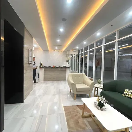West Jones Residences By Jc Spacerentals, Mountain View, Free Wi-Fi & Netflix, 15Th Floor Located At The Center Of Cebu City