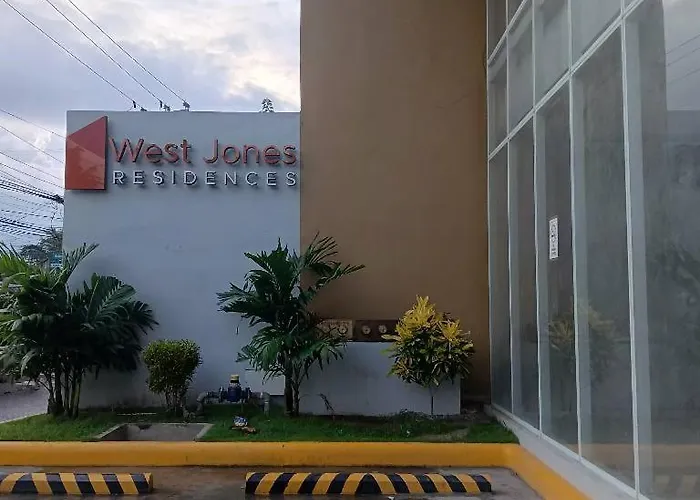 Appart hôtel West Jones Residences By Jc Spacerentals, Mountain View, Free Wi-fi & Netflix, 15th Floor Located At The Center Of Cebu