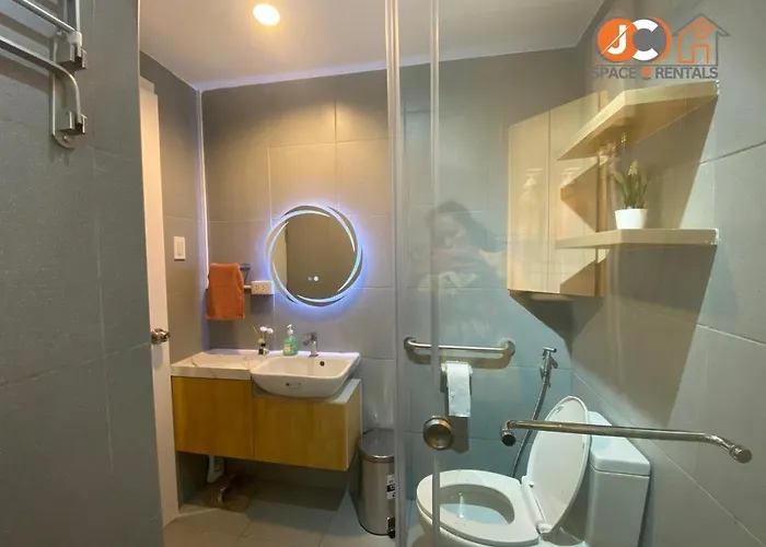 West Jones Residences By Jc Spacerentals, Mountain View, Free Wi-fi & Netflix, 15th Floor Located At The Center Of Appart hôtel 4*