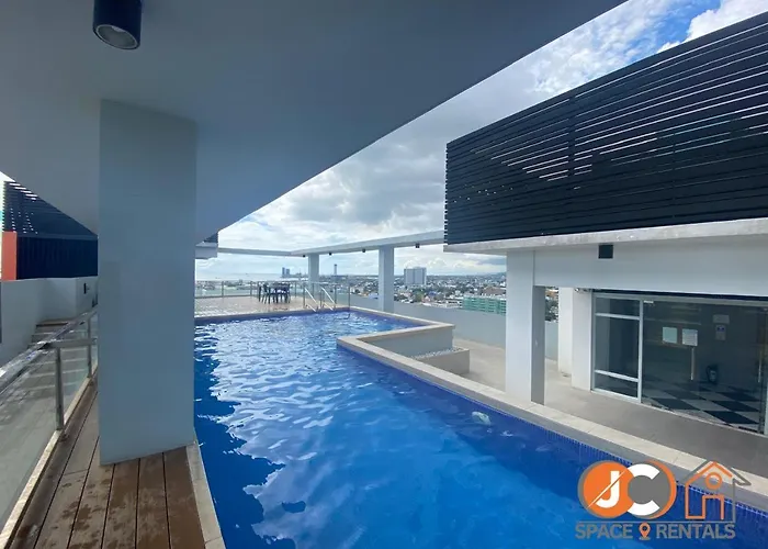 Appart hôtel West Jones Residences By Jc Spacerentals, Mountain View, Free Wi-fi & Netflix, 15th Floor Located At The Center Of 4*