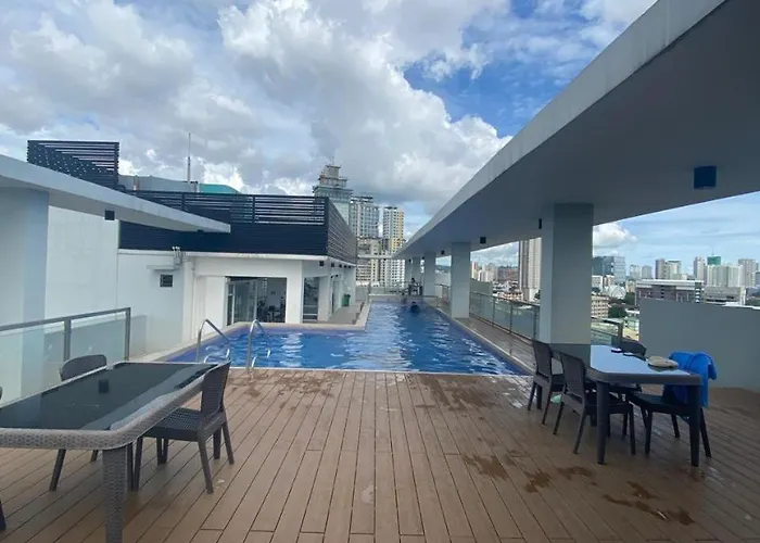 West Jones Residences By Jc Spacerentals, Mountain View, Free Wi-fi & Netflix, 15th Floor Located At The Center Of 4*