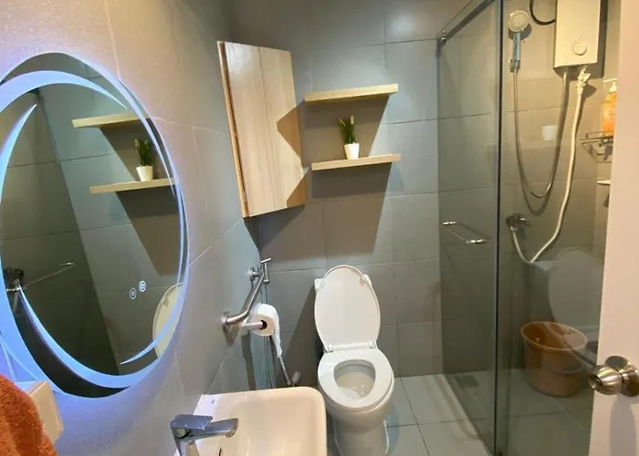 West Jones Residences By Jc Spacerentals, Mountain View, Free Wi-fi & Netflix, 15th Floor Located At The Center Of Cebu