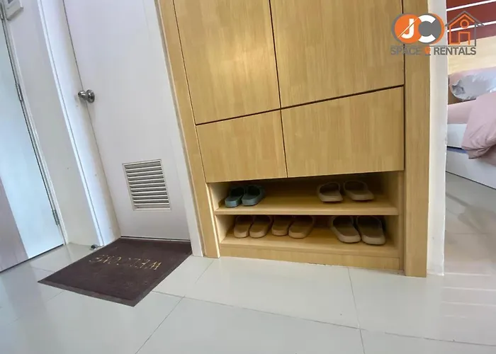 West Jones Residences By Jc Spacerentals, Mountain View, Free Wi-fi & Netflix, 15th Floor Located At The Center Of Appart hôtel
