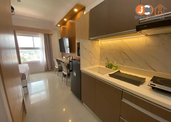 West Jones Residences By Jc Spacerentals, Mountain View, Free Wi-fi & Netflix, 15th Floor Located At The Center Of Appart hôtel 4*