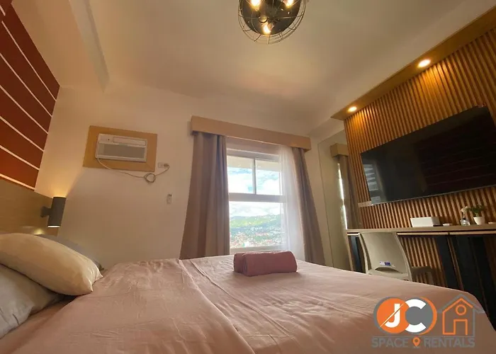 Appart hôtel West Jones Residences By Jc Spacerentals, Mountain View, Free Wi-fi & Netflix, 15th Floor Located At The Center Of Cebu