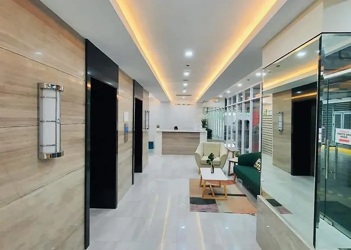 West Jones Residences By Jc Spacerentals, Mountain View, Free Wi-fi & Netflix, 15th Floor Located At The Center Of Appart hôtel 4*