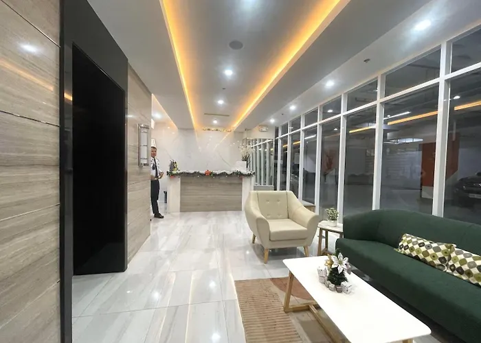 West Jones Residences By Jc Spacerentals, Mountain View, Free Wi-fi & Netflix, 15th Floor Located At The Center Of 4* Cebu
